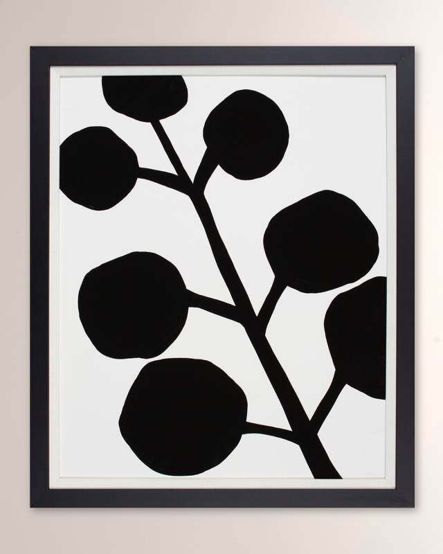 "Garden Dreams III" Framed Giclee